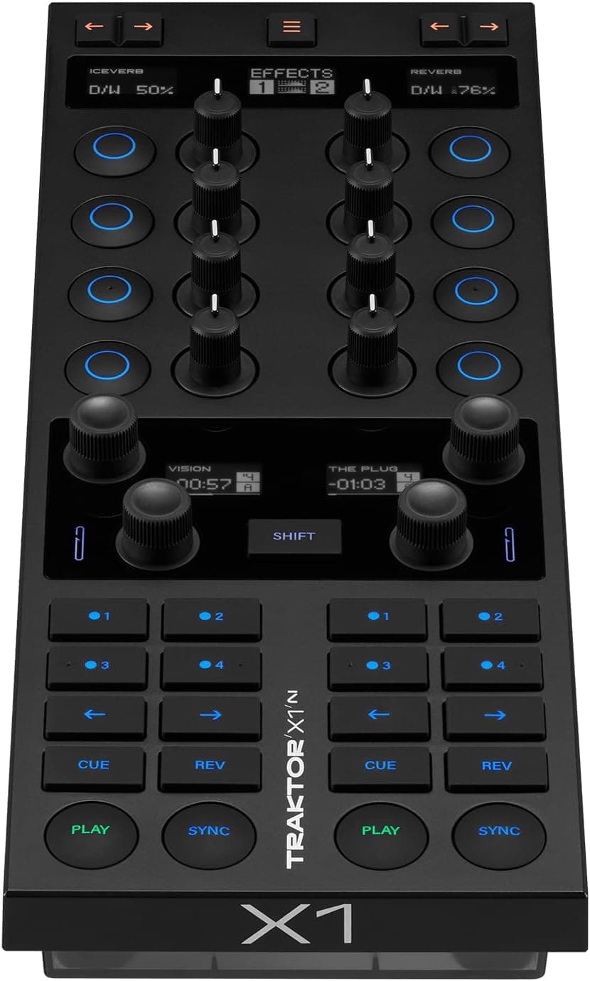 Controlador Native Traktor X1 Mk3 Dj 3