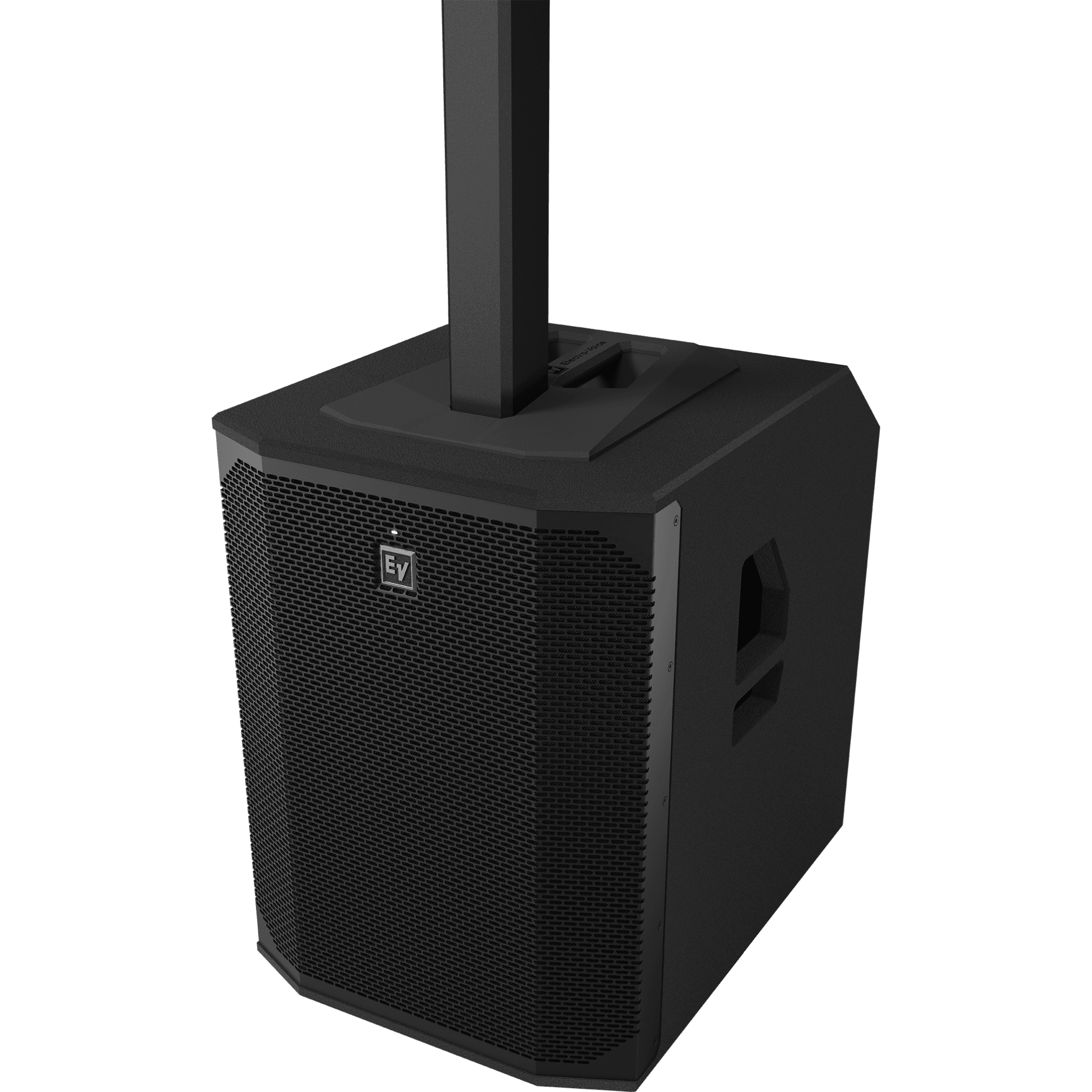 CABINA ACTIVA EV EVOLVE 70 NEGRO 5