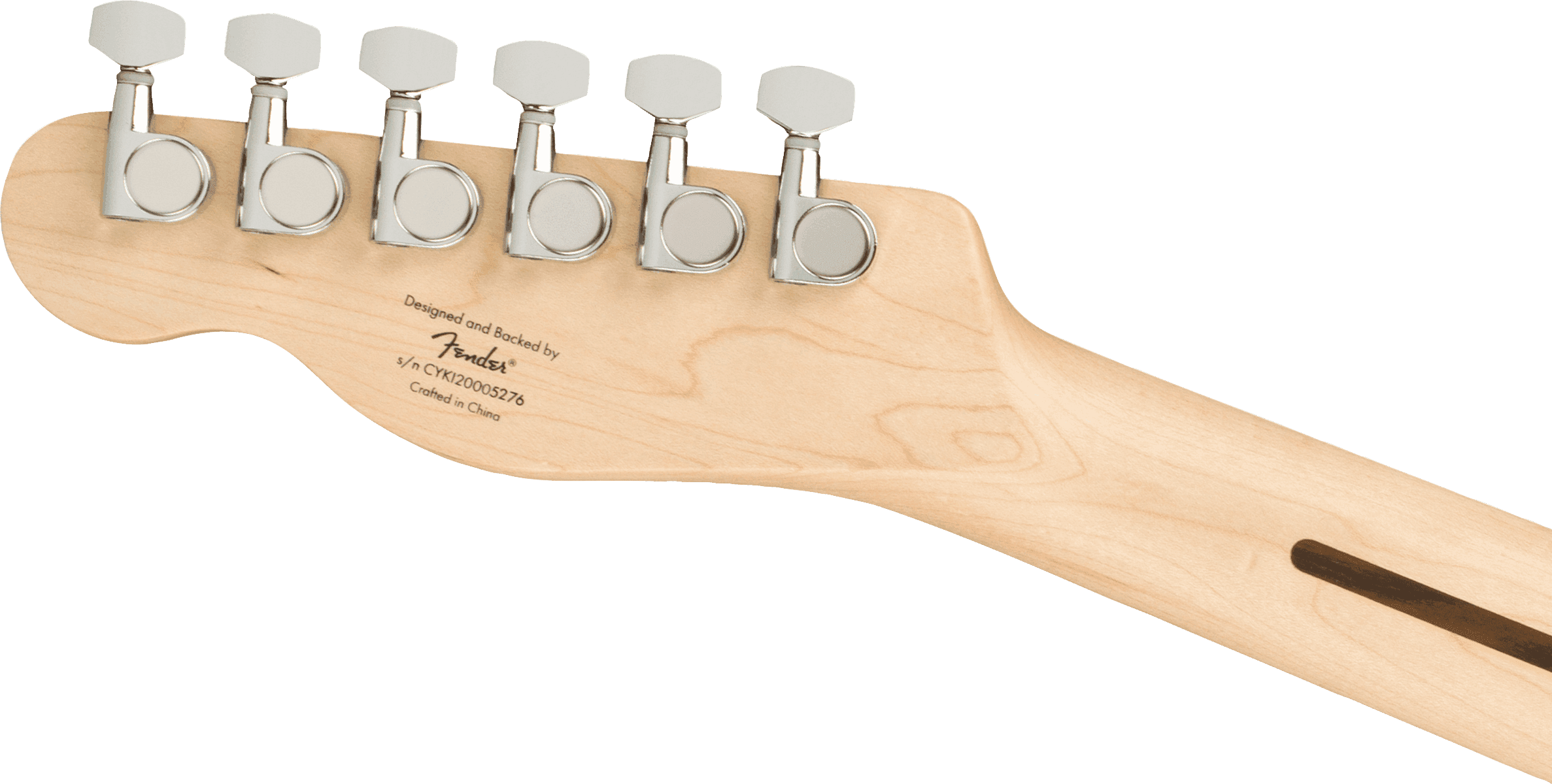 Guitarra Electrica Fender Squier Affinity Series™ Telecaster® Deluxe, diapasón de arce, golpeador negro, negro 0378253506 5