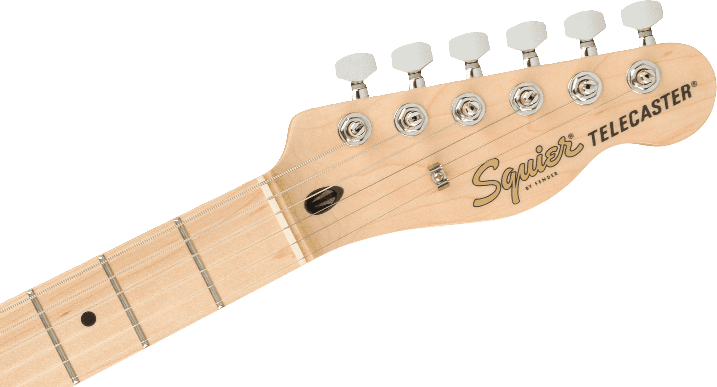 Guitarra Electrica Fender Squier Affinity Series™ Telecaster® Deluxe, diapasón de arce, golpeador negro, negro 0378253506 6