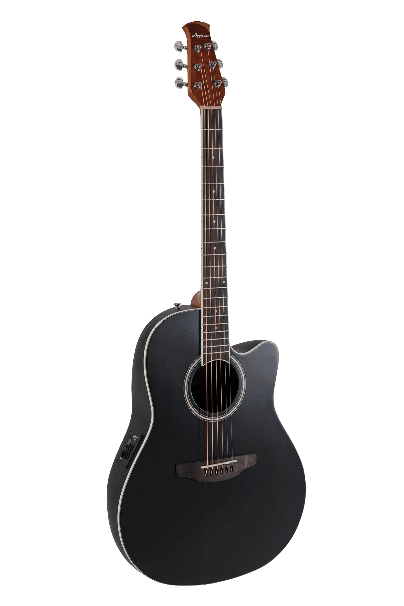 Guitarra Electroacustica Ovation Applause Ap521104 Ab24-5S Black Satin