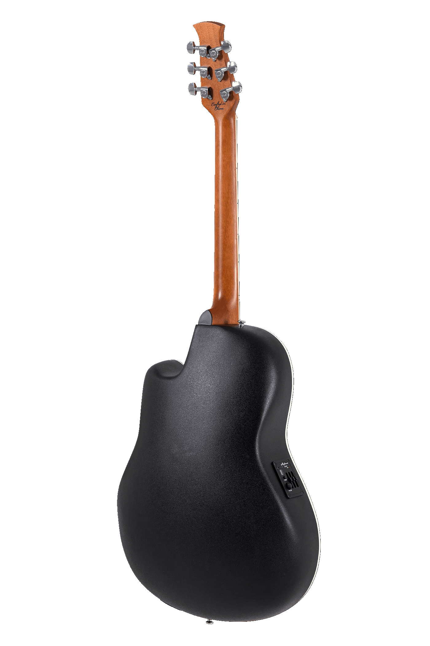 Guitarra Electroacustica Ovation Applause Ap521104 Ab24-5S Black Satin 2