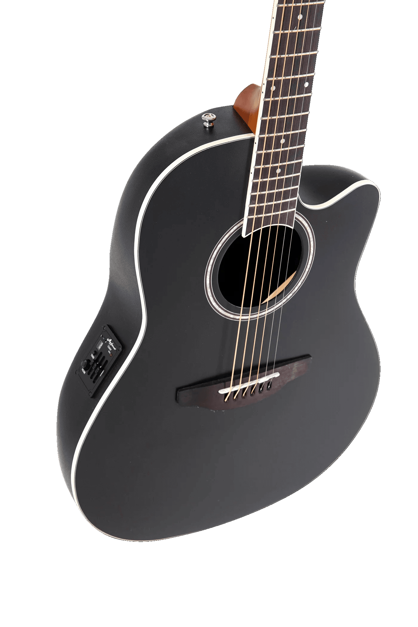 Guitarra Electroacustica Ovation Applause Ap521104 Ab24-5S Black Satin 7