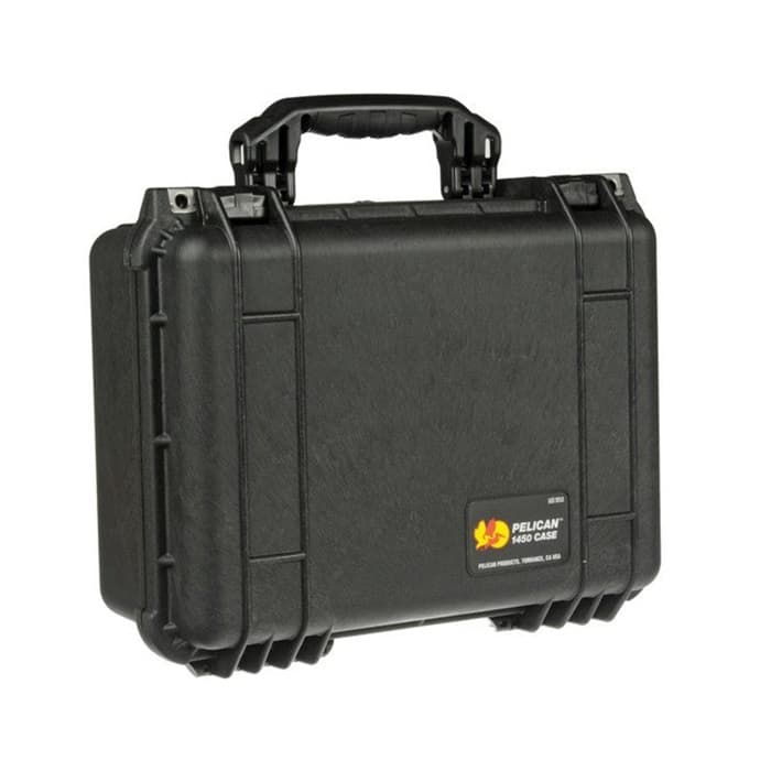 MALETIN PELICAN 1450 CON ESPUMA NEGRO 2