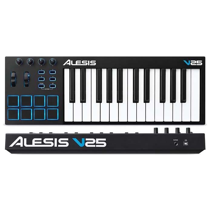 CONTROLADOR MIDI ALESIS V25 DE 25 TECLAS