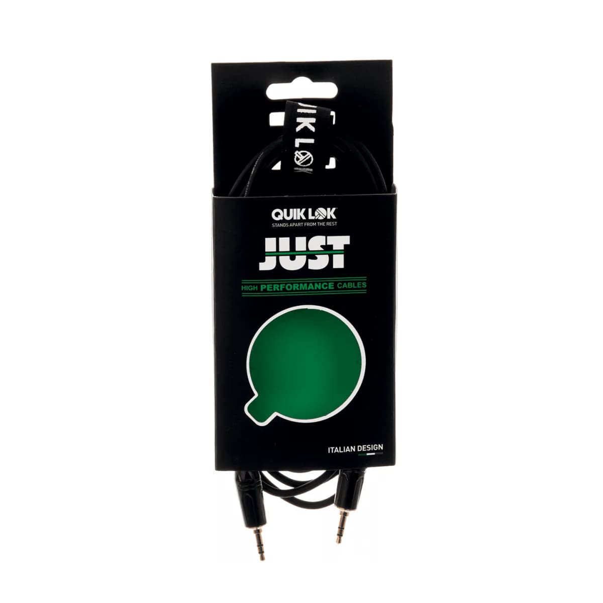 CABLE AUDIO QUIKLOK JUST 5 MTS 3.5-3.5MM
