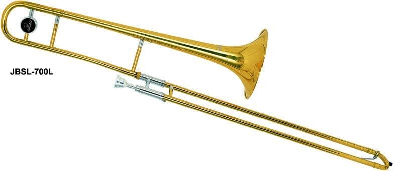 Trombon Jinbao Tenor Jbsl-700l Vara Dorado