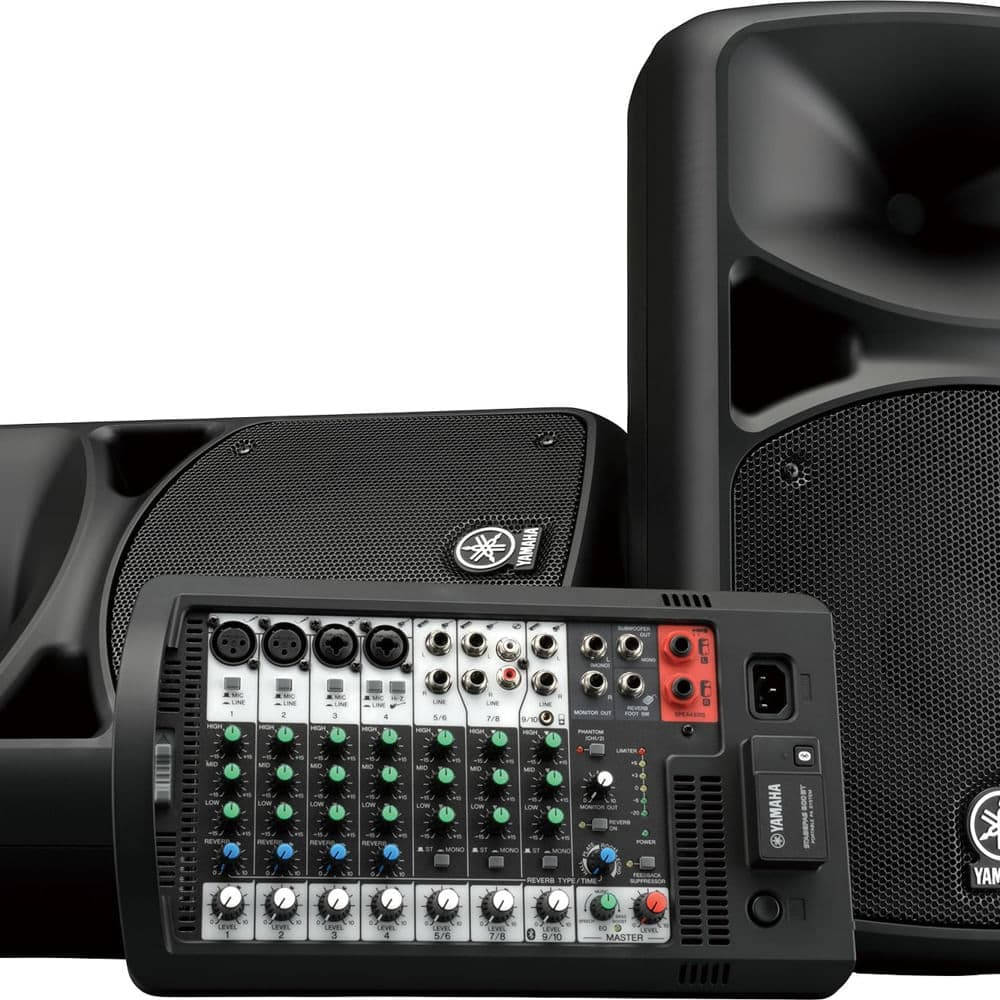 SISTEMA DE AUDIO PORTATIL YAMAHA STAGEPAS600B