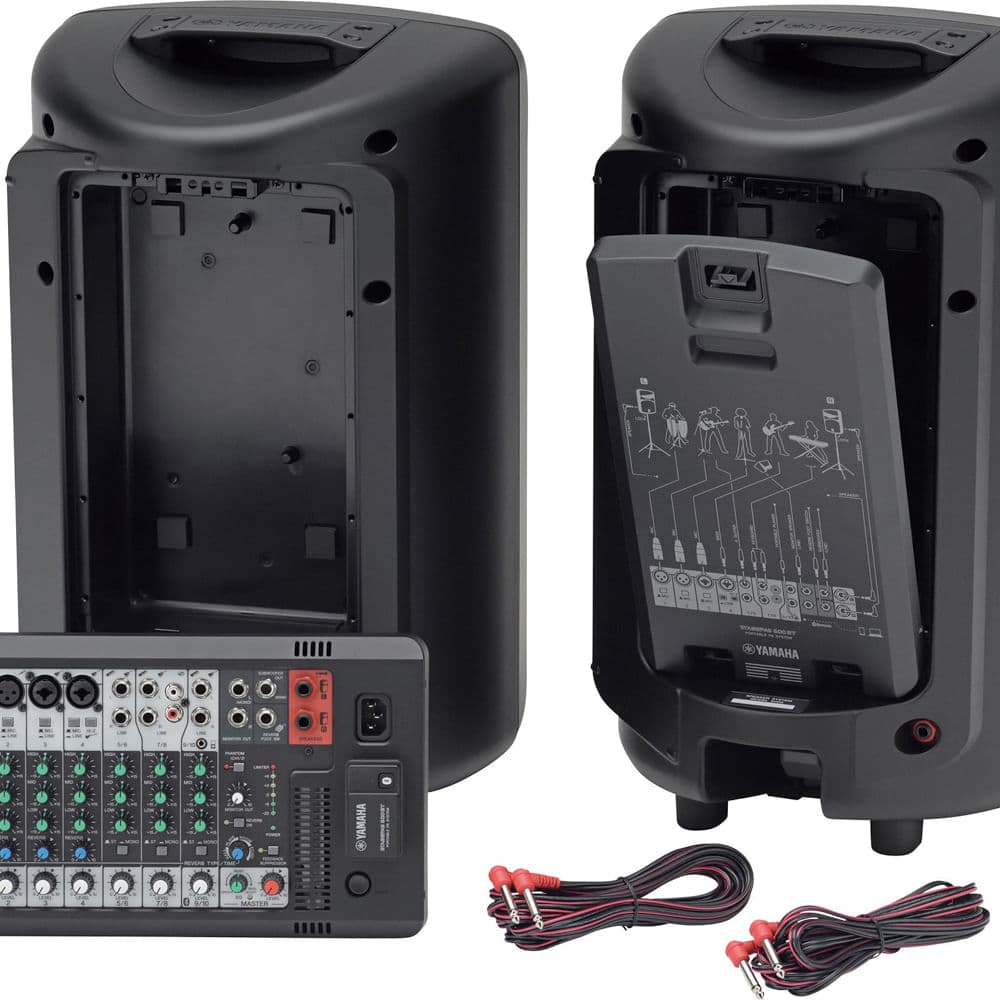 SISTEMA DE AUDIO PORTATIL YAMAHA STAGEPAS600B 2