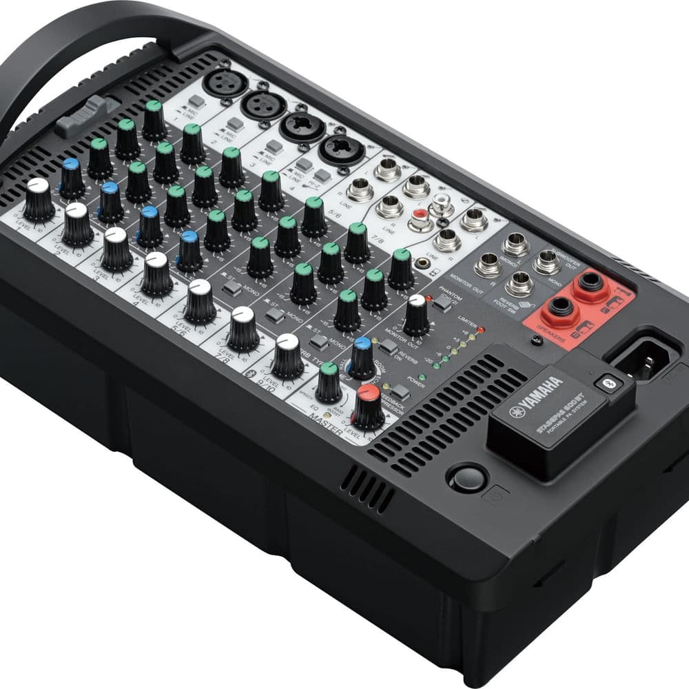 SISTEMA DE AUDIO PORTATIL YAMAHA STAGEPAS600B 5