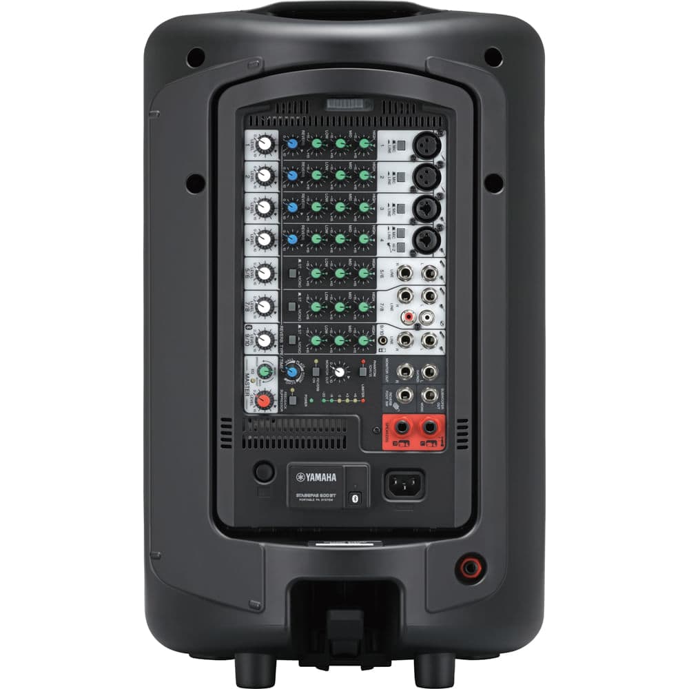 SISTEMA DE AUDIO PORTATIL YAMAHA STAGEPAS600B 6