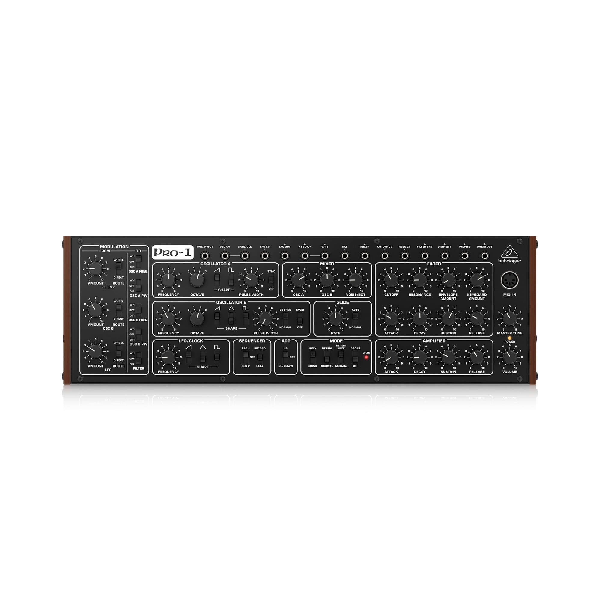 Sintetizador PRO-1 BEHRINGER analógico