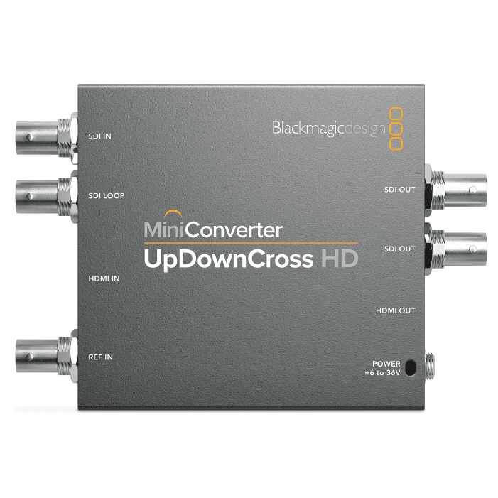 CONVERTIDOR BLACKMAGIC MINI CONVERTER - UPDOWNCROSS HD 2