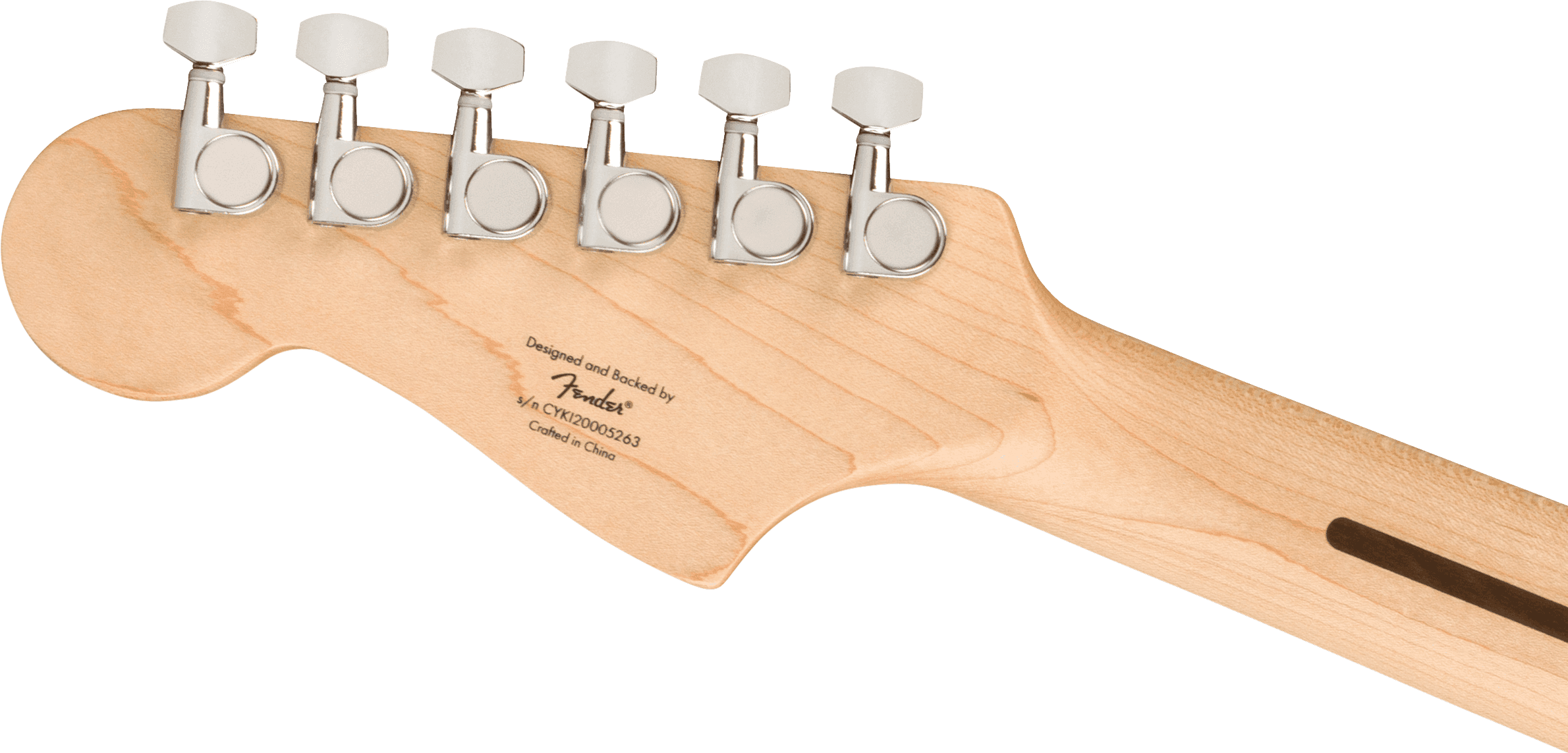 Guitarra Electrica Fender Squier Affinity Series™ Jazzmaster®, diapasón de laurel, golpeador negro, azul Lake Placid0378301502 6