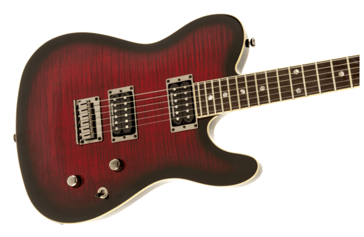 Guitarra Electrica Fender Custom Telecaster® FMT HH, Laurel Fingerboard, Black Cherry Burst 0262004561 Special Edition 5