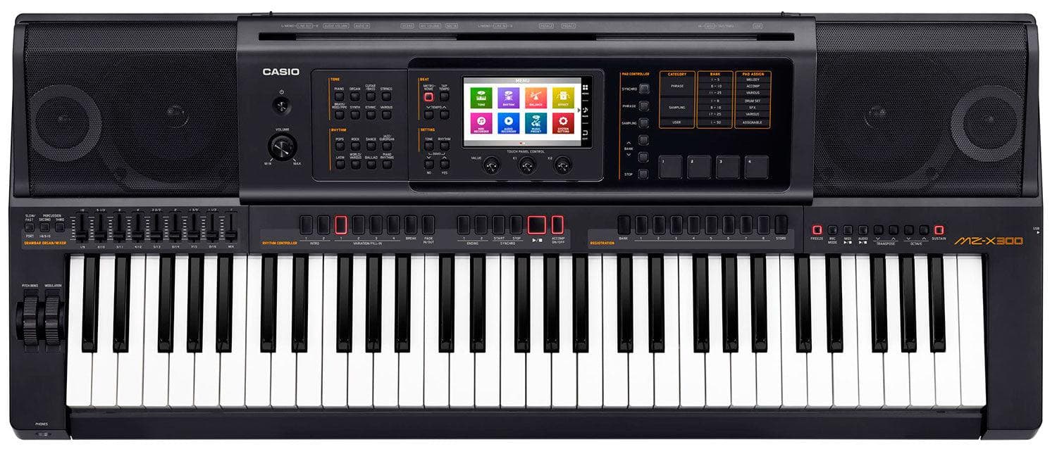 Teclado Casio Mz-X300