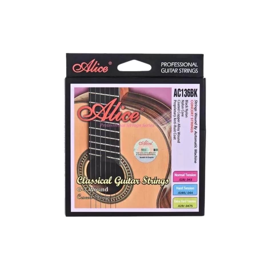 ENCORDADO ALICE CLASICA AC136BK-H