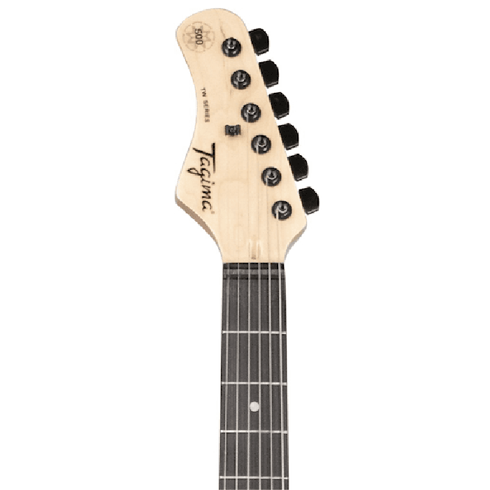 GUITARRA ELÉCTRICA TAGIMA TG-500 LH BK DF MG 3