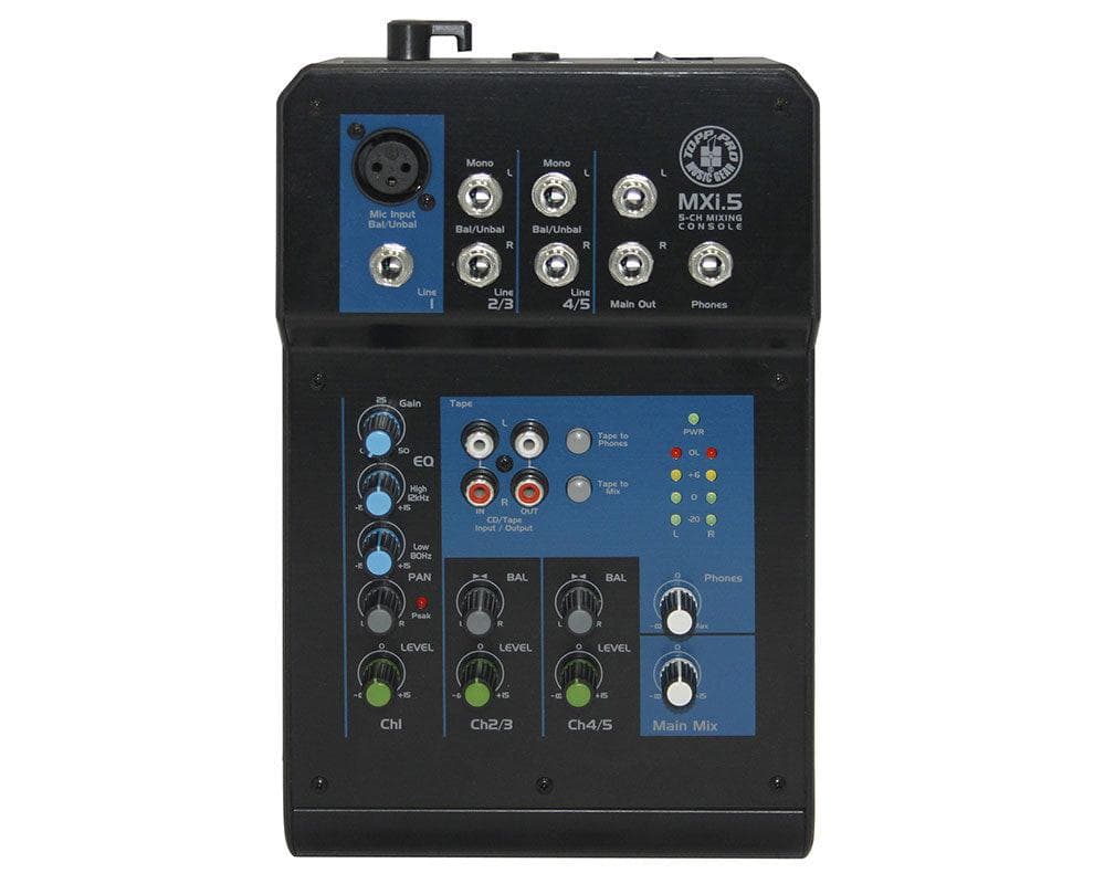 Mezclador Topp Pro Mxi.5