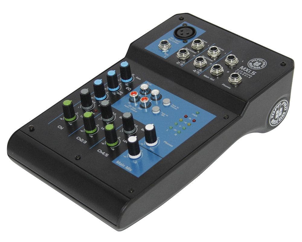 Mezclador Topp Pro Mxi.5 2