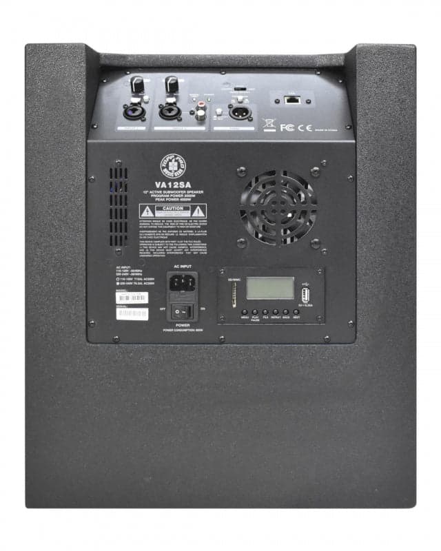 CABINA ACTIVA TOPP PRO VA42 12 SYS 1000W 10