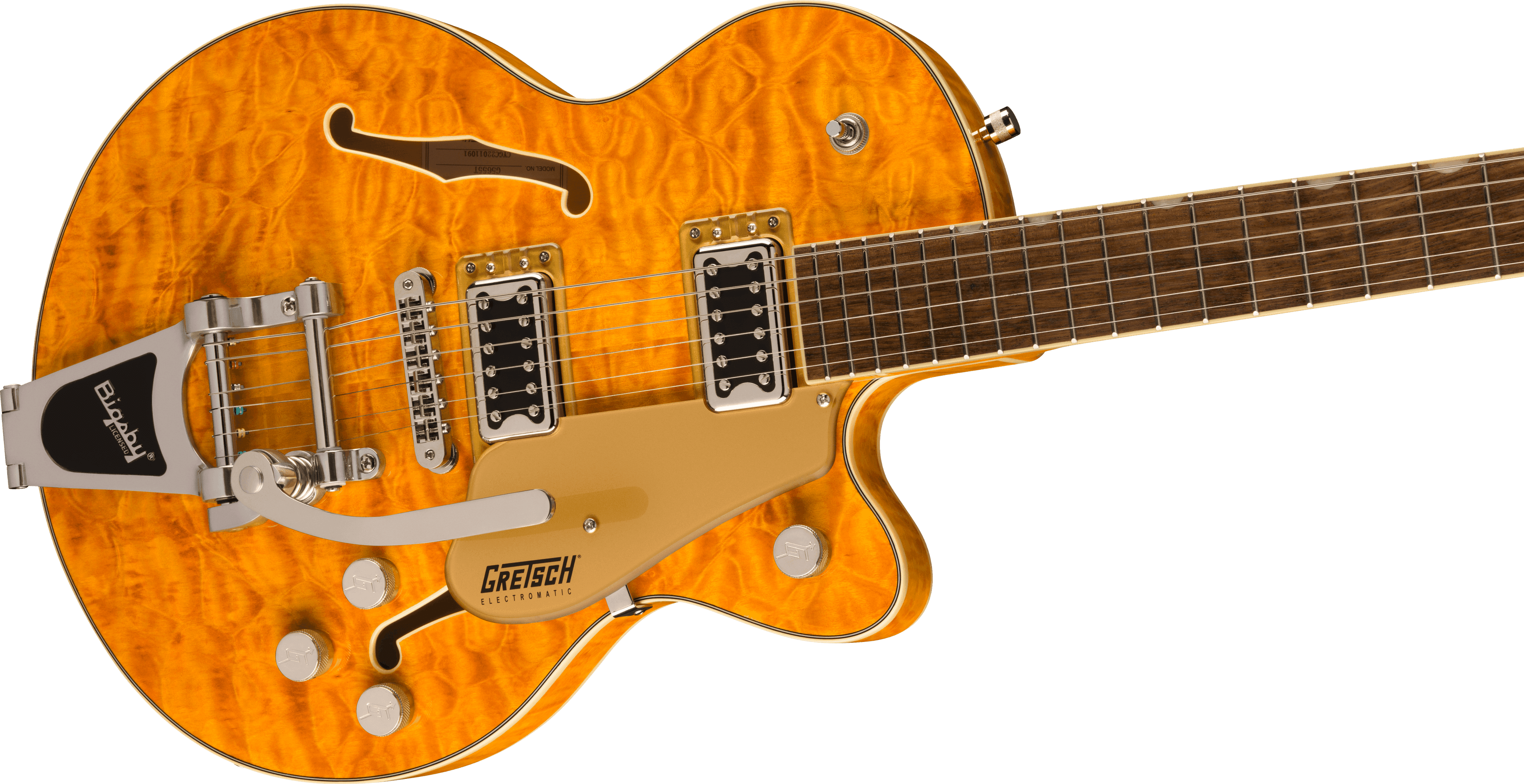 Guitarra Electrica Grestch G5655T-QM Speyside 2509876542 2