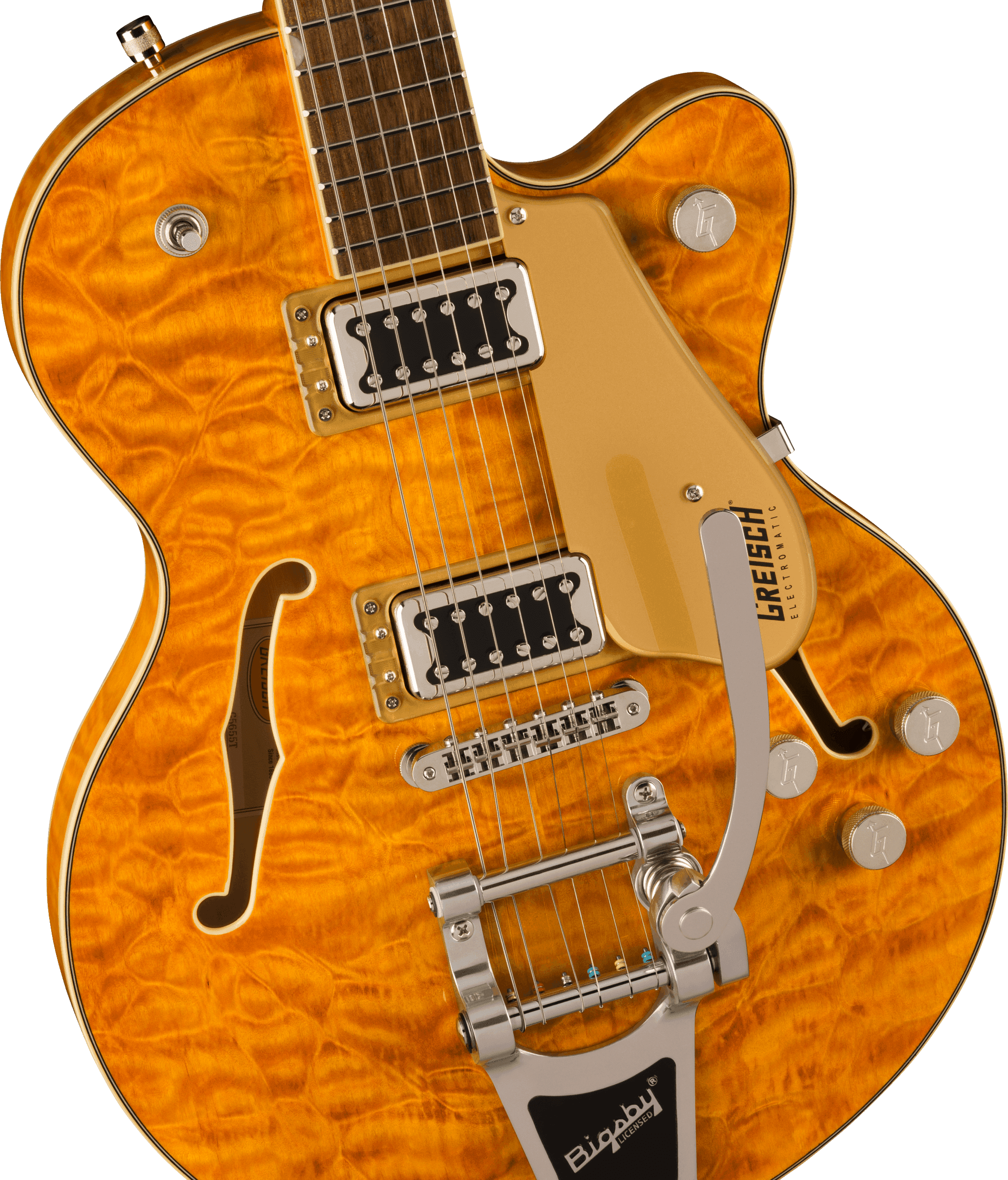 Guitarra Electrica Grestch G5655T-QM Speyside 2509876542 4
