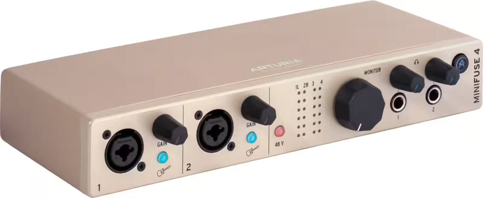 Interfaz Arturia Minifuse 4 800123 Champagne 2