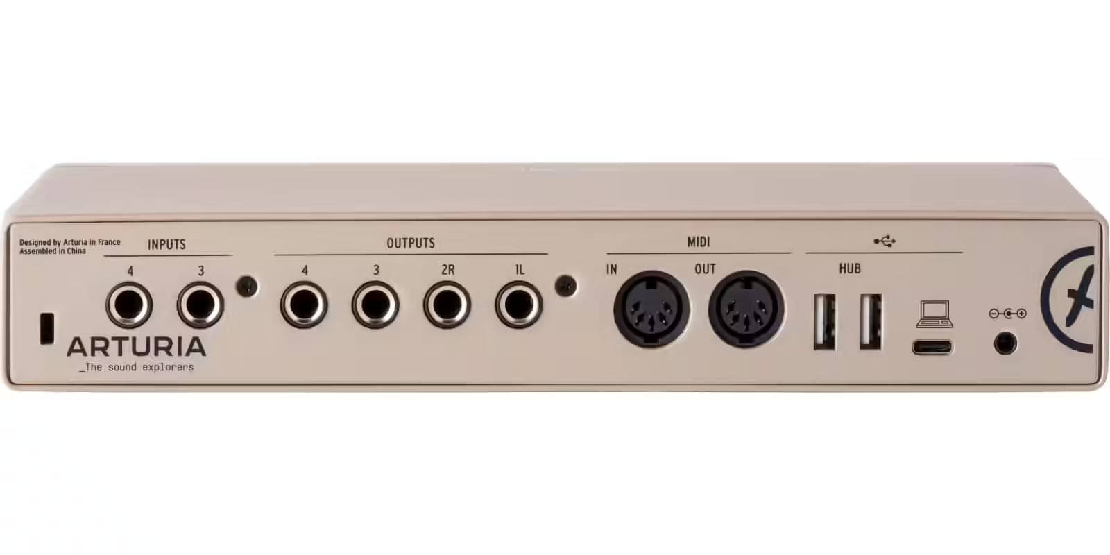 Interfaz Arturia Minifuse 4 800123 Champagne 3