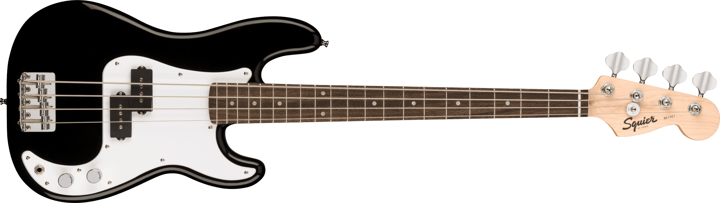 Bajo Electrico Fender Squier Mini Precision Bass 0370127506 Escala Corta