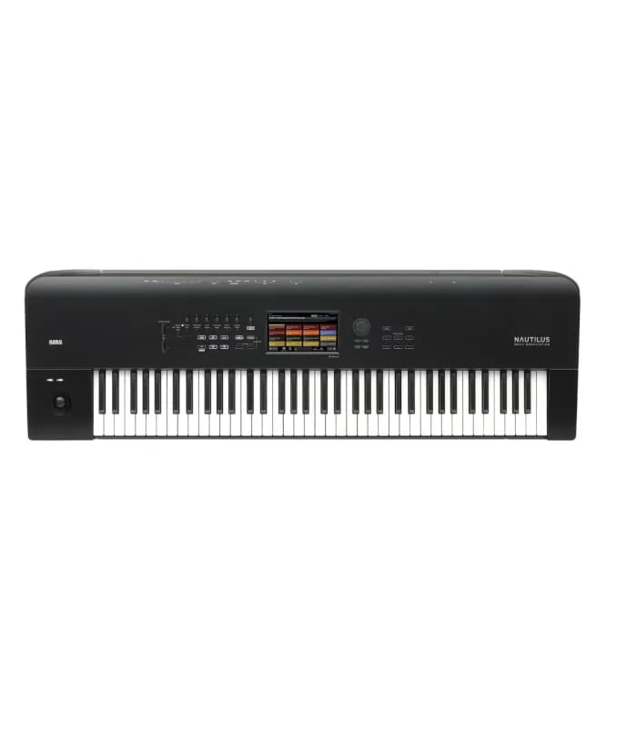 SINTETIZADOR KORG NAUTILUS-73 DE 73 TECLAS 1