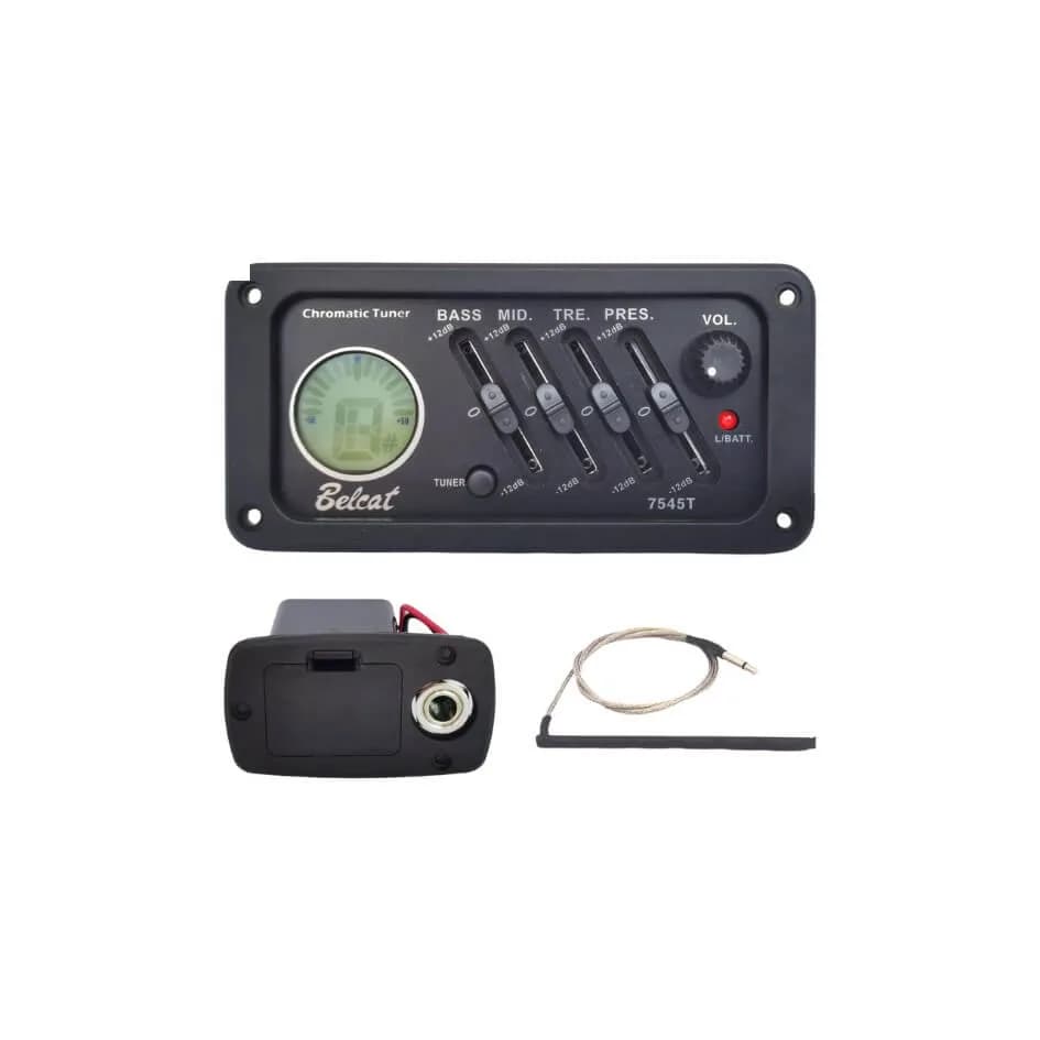 MICROFONO BELCAT CON EQUALIZADOR 7545T