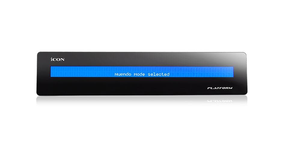 Pantalla Icon Pro Audio Lcd Plataforma D2