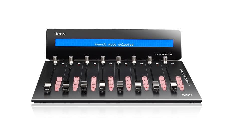 Pantalla Icon Pro Audio Lcd Plataforma D2 3