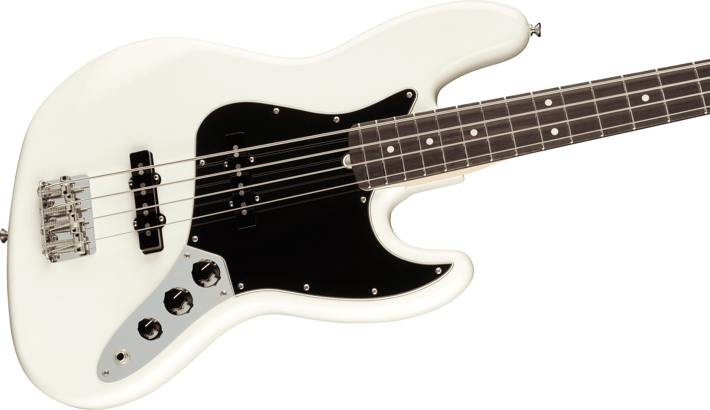 Bajo Electrico Fender American Performer Jazz Bass®, diapasón de palisandro, blanco ártico 0198610380 3