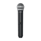 MICROFONO SHURE INALAMBRICO BLX24/PG58-J10 3