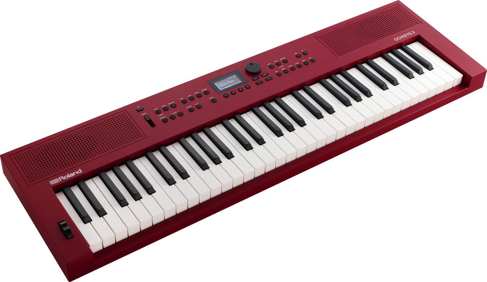 Teclado Roland Gokeys3-Rd Rojo 2