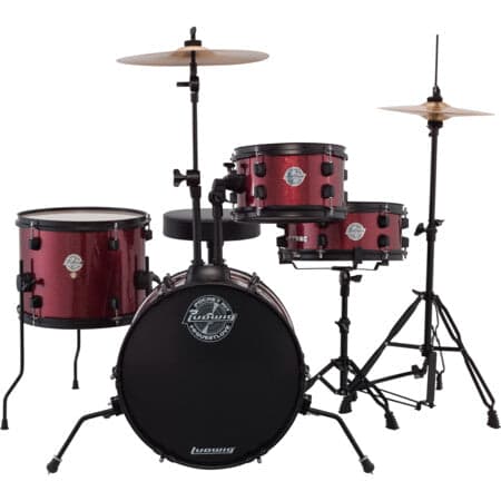BATERIA LUDWIG POCKET KIT RED SPARKLE LC178X025DIR