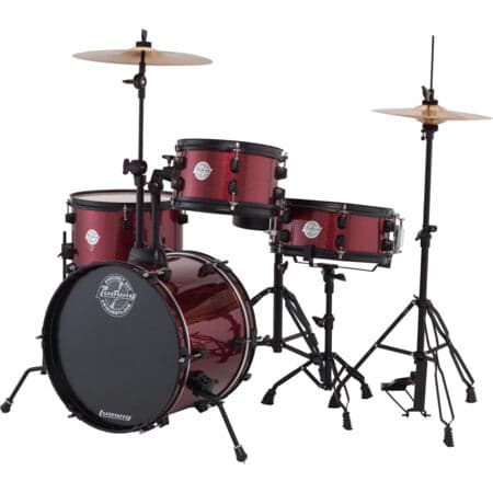 BATERIA LUDWIG POCKET KIT RED SPARKLE LC178X025DIR 3