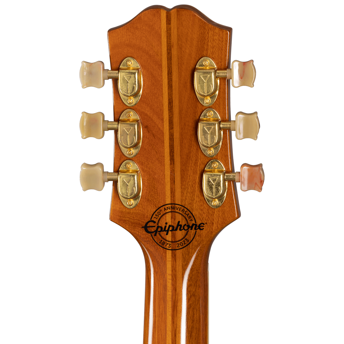 Guitarra Electrica Epiphone EODRCBLBNH3 150th Aniversario Zephyr 4