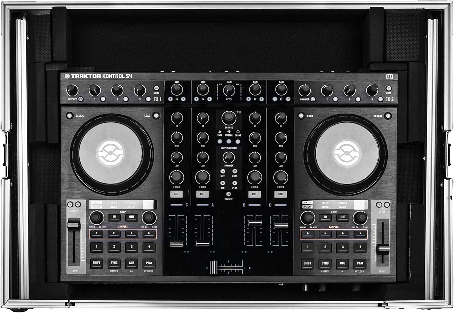 Estuche Native Traktor Kontrol S4 MK3 Dj 6