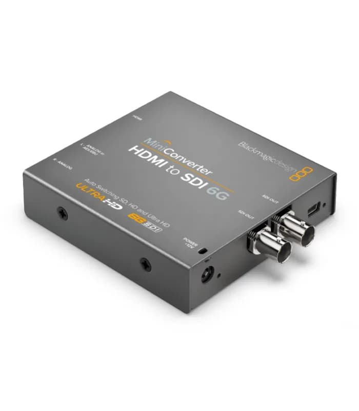 CONVERTIDOR BLACKMAGIC MINI CONVERTER - HDMI TO SDI 6G 1