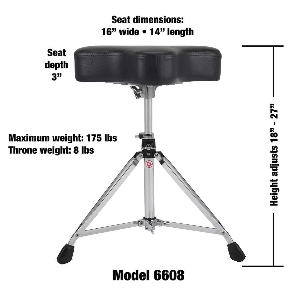 SILLA GIBRALTAR BATERIA 6608 5