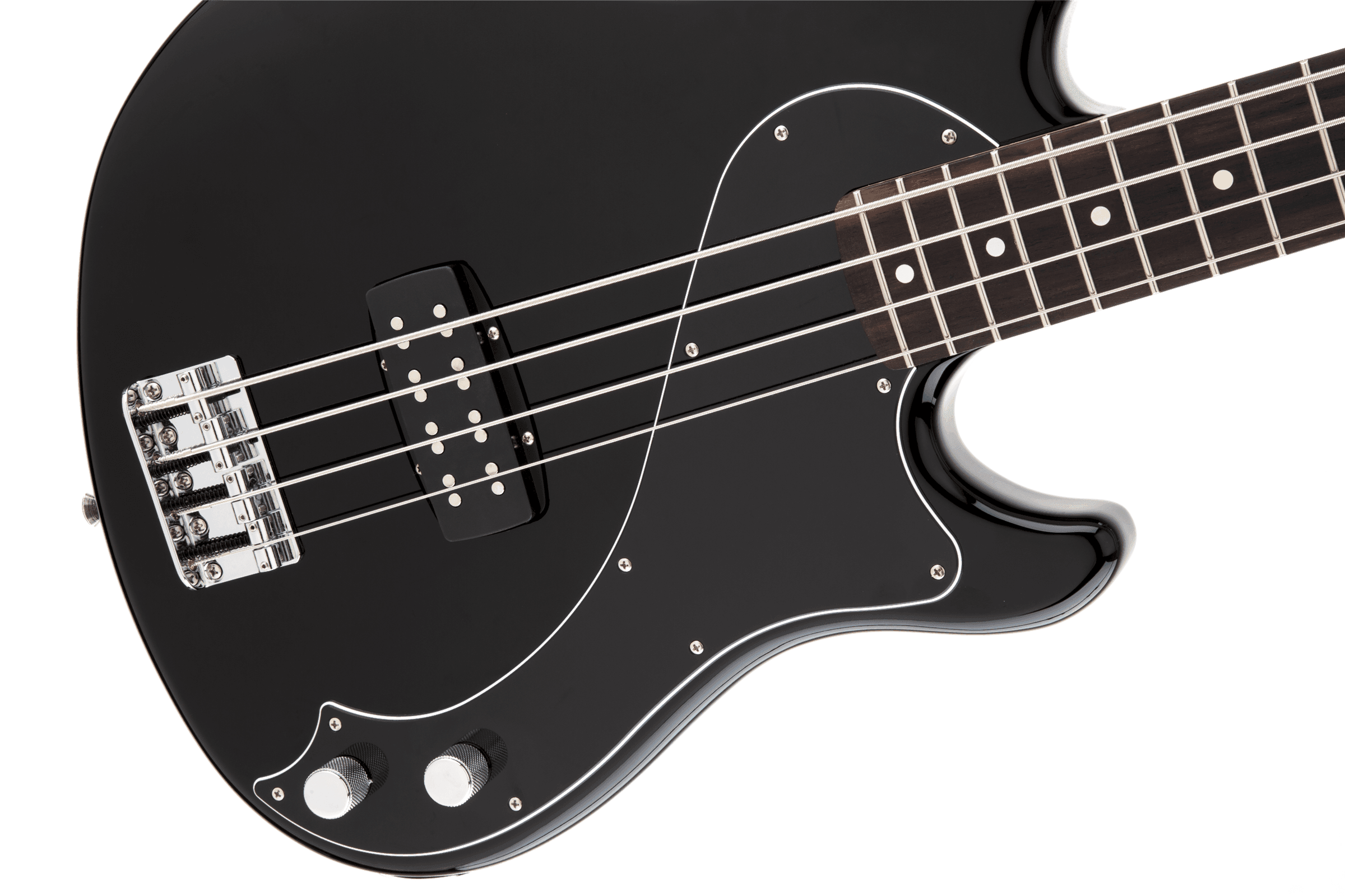 Bajo Electrico Fender Standard Dimension™ Bass IV, diapasón de palisandro, negro0149600506 7