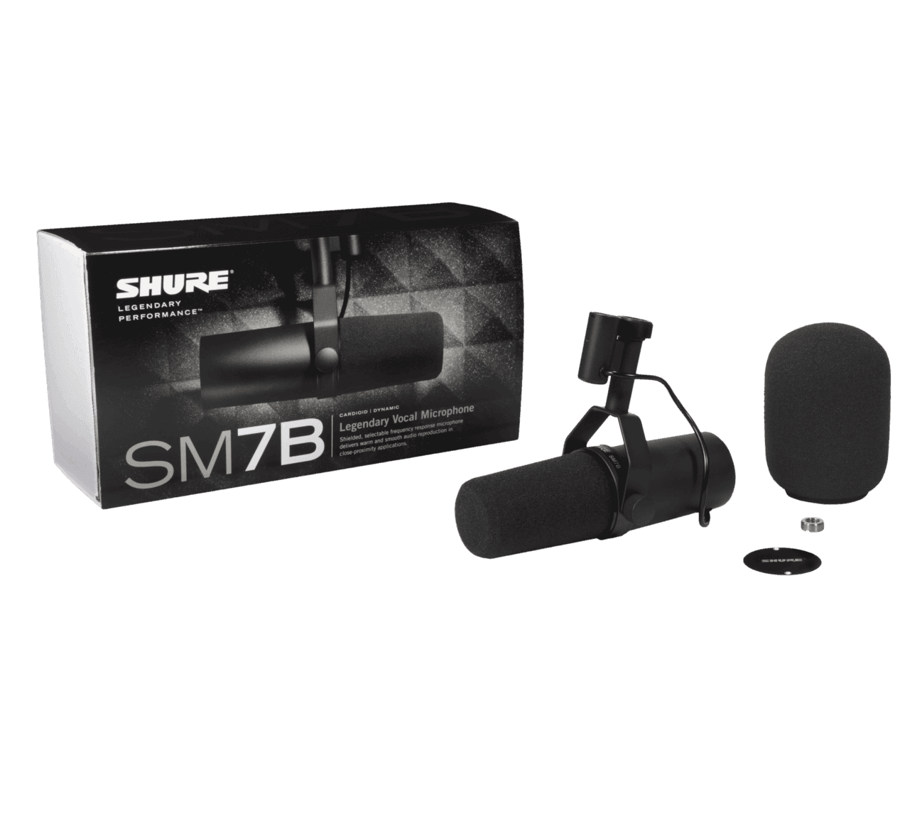 Microfono Shure Sm7b 4