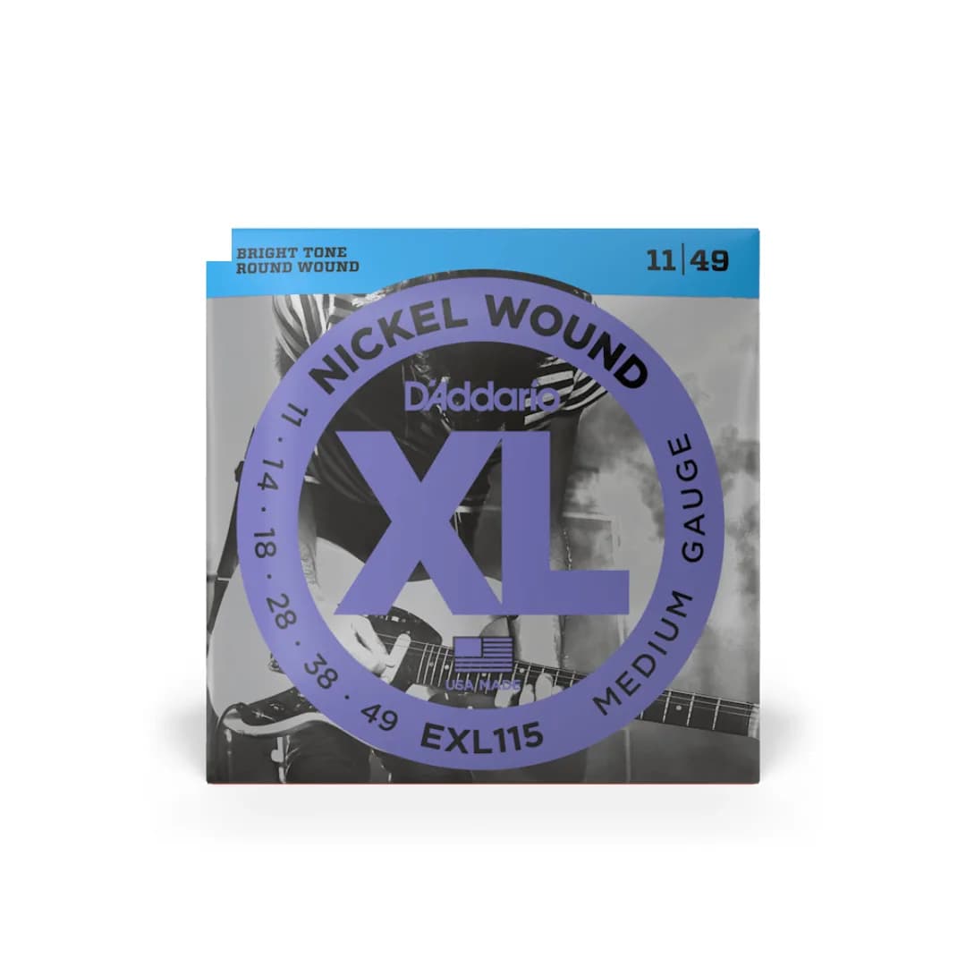 ENCORDADO D ADDARIO ELECTRICA EXL115