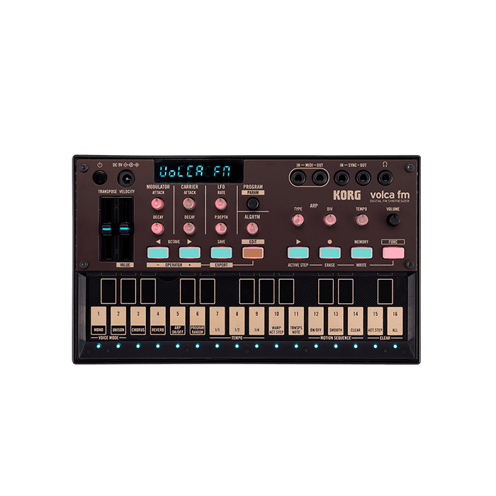 SINTETIZADOR ANALOGO DE FM KORG VOLCA-FM 2