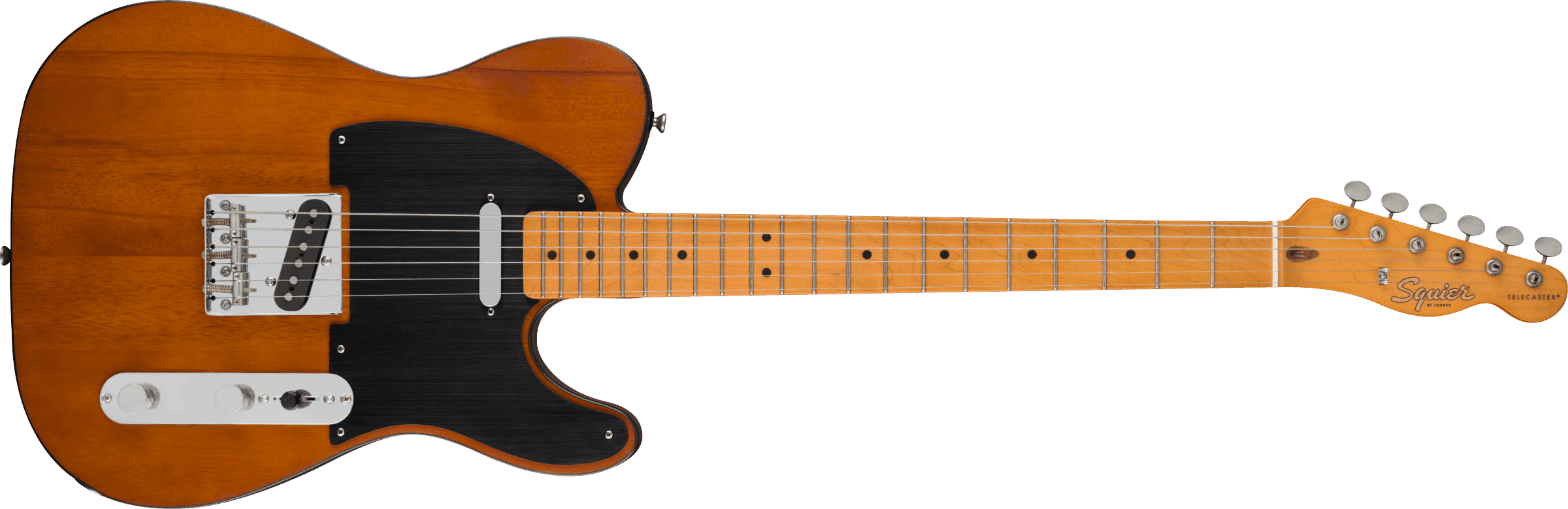 Guitarra Electrica Fender Squier 40th Anniversary Telecaster Vintage Edition Satin Mocha 379501529
