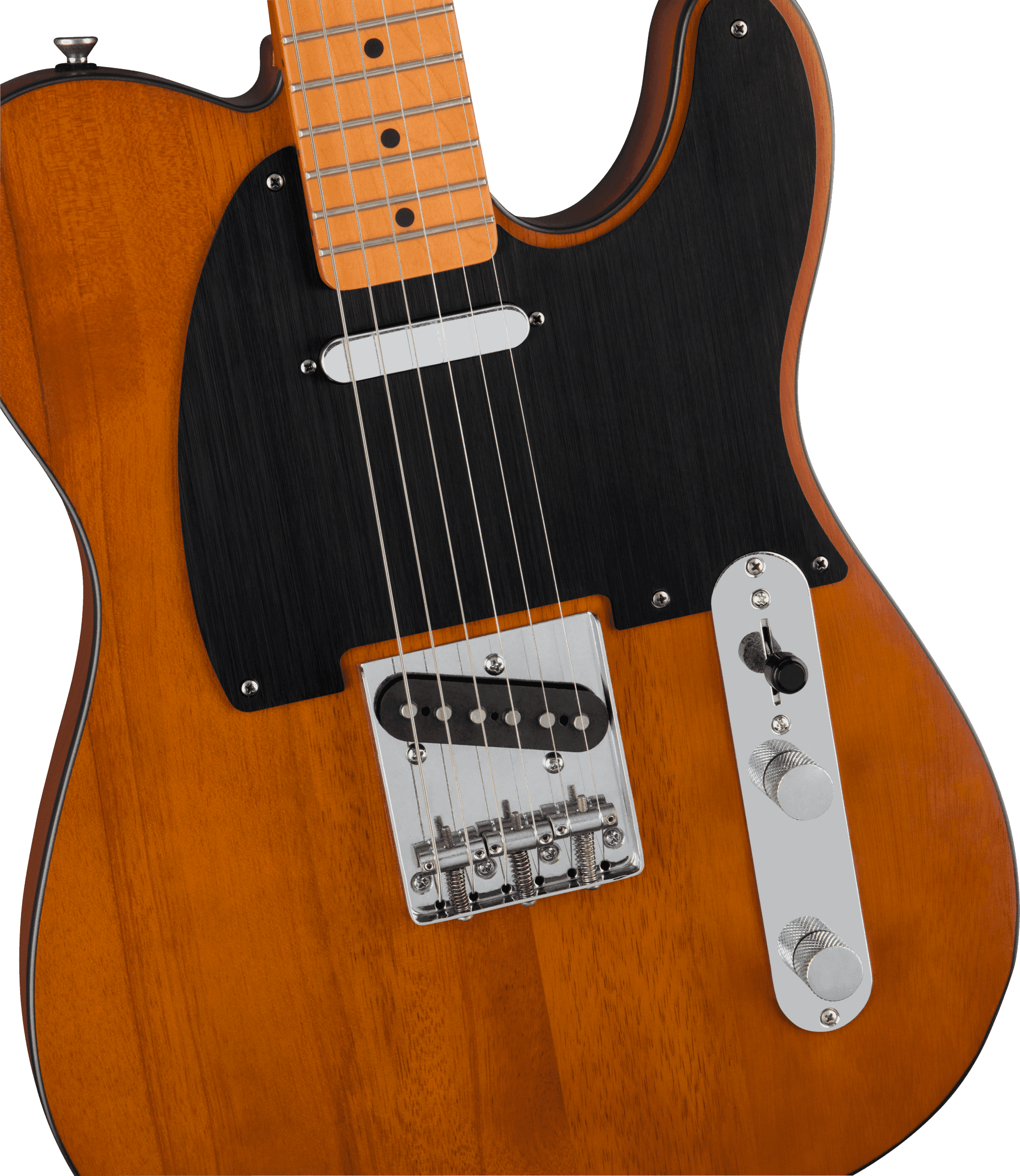 Guitarra Electrica Fender Squier 40th Anniversary Telecaster Vintage Edition Satin Mocha 379501529 2