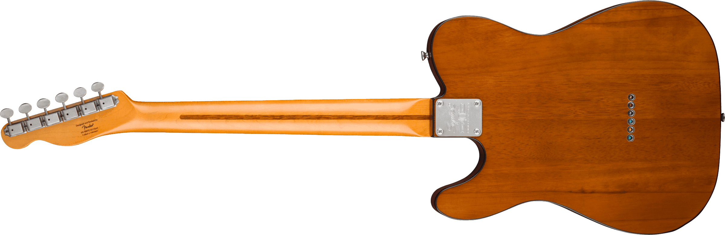 Guitarra Electrica Fender Squier 40th Anniversary Telecaster Vintage Edition Satin Mocha 379501529 3